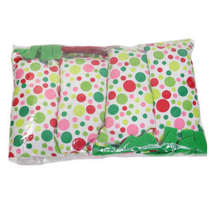 4 Pack Of Eco-Pup Catnip Eco-Kicker Toys - Dots Pattern